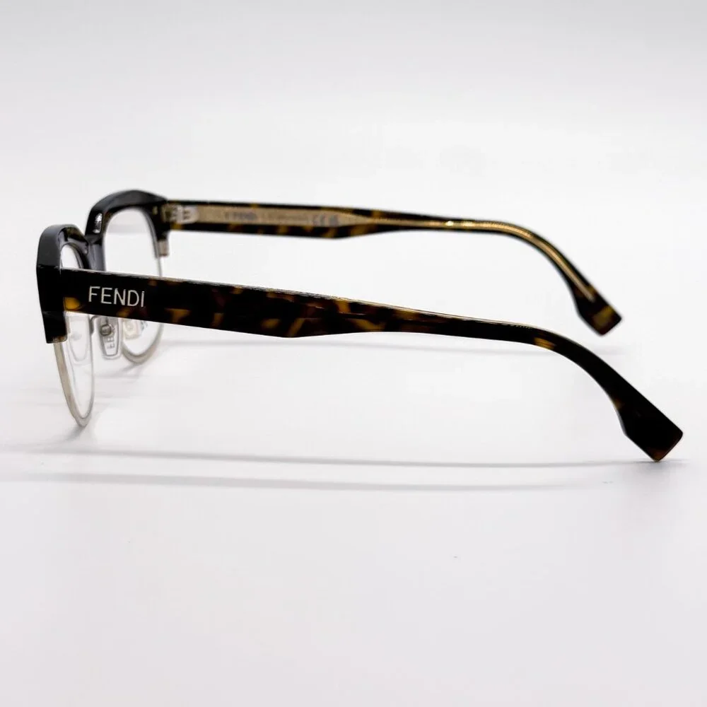 NEW FENDI FE50068U 052 HAVANA WOMEN EYEGLASSES FENDI